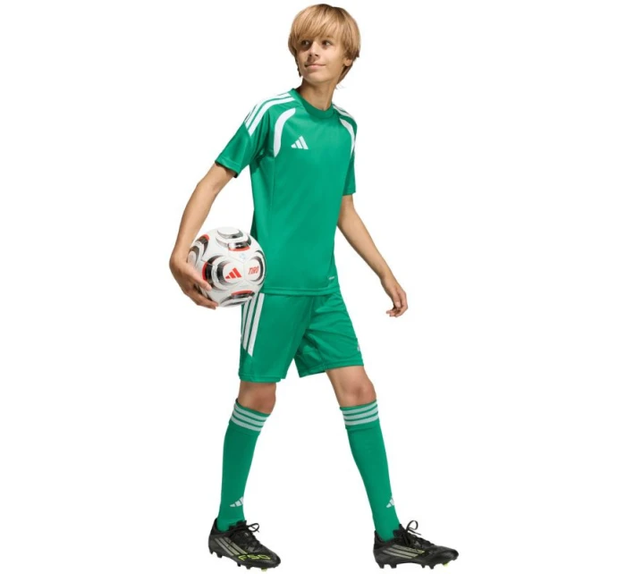 Dětské šortky adidas Tiro 26 League zelené KA8812
