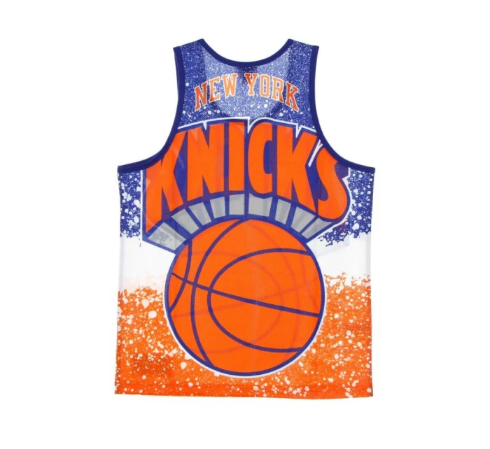 Pánské tílko bez rukávů Mitchell & Ness NBA New York Knicks