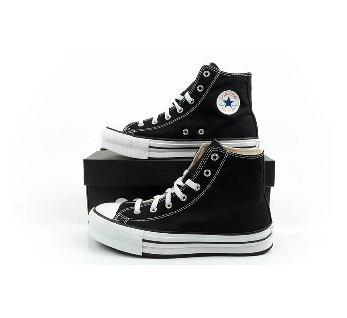 Converse dámské sportovní boty Chuck Taylor All Star trainers black dámské