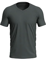 Stedman Stretch-T V-neck Pánské tričko s výstřihem do V 05.9610 slate grey Stedman Stretch-T V-neck Pánské tričko s výstřihem do V 05.9610 slate grey