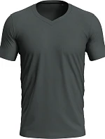 Stedman Stretch-T V-neck Pánské tričko s výstřihem do V 05.9610 slate grey