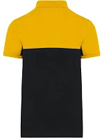 WK WK 210 Pracovní piqué polo 20.W210 black/yellow WK WK 210 Pracovní piqué polo 20.W210 black/yellow