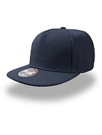 Snap Five 5 panelová kšiltovka navy model 22479510 - Atlantis Headwear Snap Five 5 panelová kšiltovka navy model 22479510 - Atlantis Headwear