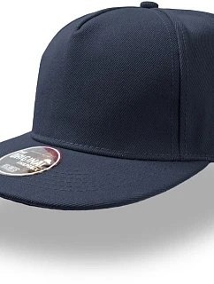 Atlantis Headwear Snap Five 5 panelová kšiltovka "Snap Five" 33.0064 navy