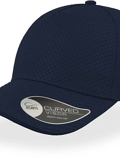 Atlantis Headwear Gear 5 panelová baseballová kšiltovka "Gear" 33.0165 navy