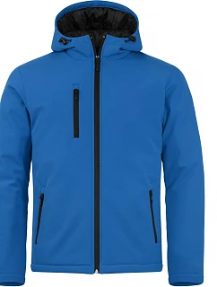 Clique Padded Hooded Softshell Men Pánská zateplená softshellová bunda s kapucí 67.0952 royal blue
