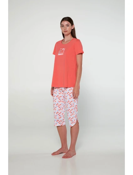 Vamp - Pyžamo s krátkými rukávy 20280 - Vamp