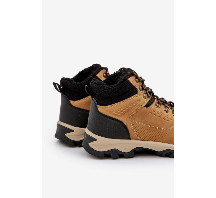 Zateplené Pánské Trekingové Boty Camel model 21679491 - EVENTO Zateplené Pánské Trekingové Boty Camel model 21679491 - EVENTO