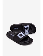 Dětské pantofle Big Star TT374A003 Černomodré Dětské pantofle Big Star TT374A003 Černomodré