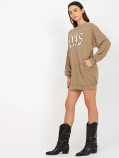 Dámská mikina EM BL model 18027405 tmavě lila - FPrice