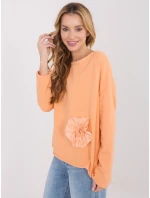 Halenka IT BZ 6693.70 světle oranžová