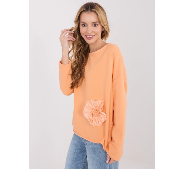 Halenka IT BZ 6693.70 světle oranžová