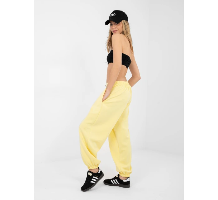 IT kalhoty SP 9995.12P světle žluté