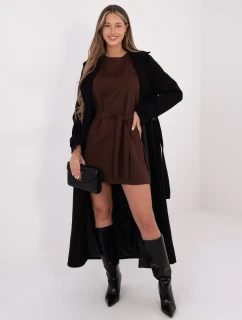 Šaty MI SK 4303.62 hnědé