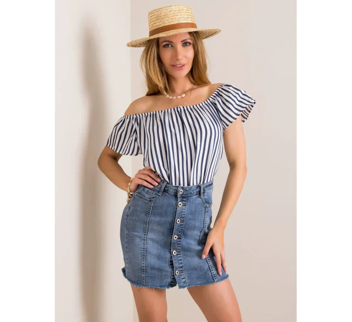 NM DE SD JK5249 sukně.37 modrá