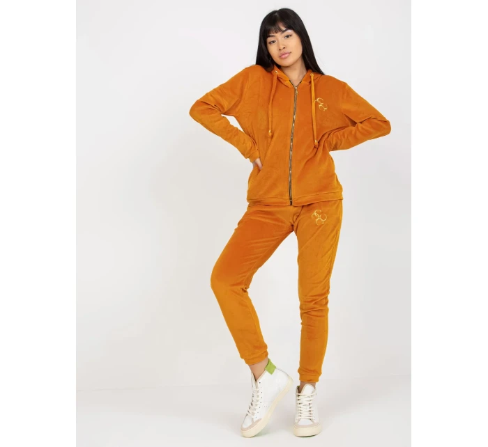 Souprava RV KMPL 6084.92P tmavě žlutá