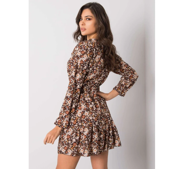 Šaty TW SK BI 25624.20P černá a žlutá