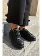 Dámské tenisky z ECO kůže Big Star – černé Dámské tenisky z ECO kůže Big Star – černé