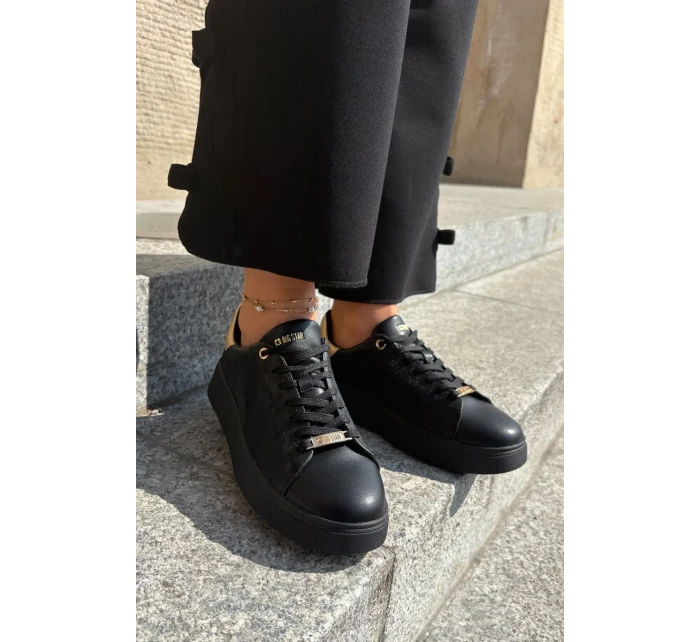 Dámské tenisky z ECO kůže Big Star – černé Dámské tenisky z ECO kůže Big Star – černé