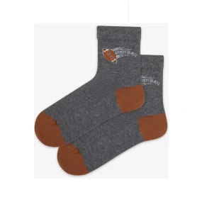 CHLAPECKÉ VZOROVANÉ PONOŽKY 6-11 LET W.026 CHLAPECKÉ VZOROVANÉ PONOŽKY 6-11 LET W.026