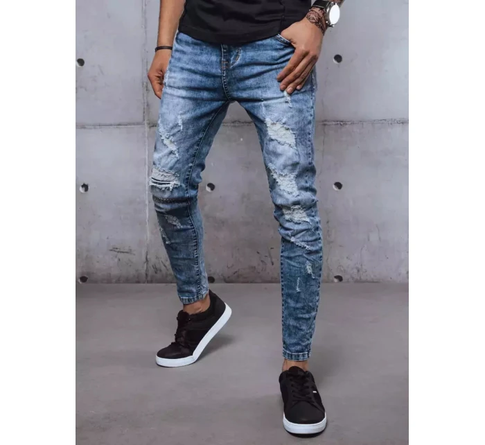 Pánské modré džínové kalhoty Dstreet model 21964362 - FashionStreet