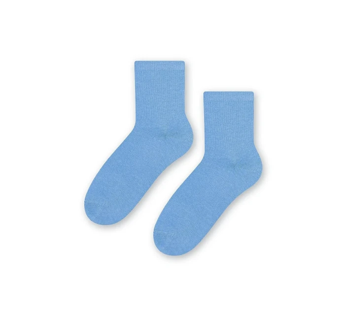 Hladké dámské ponožky Steven art.037 Hladké dámské ponožky Steven art.037