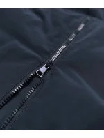 ZIMOWA KURTKA DAMSKA Z  GRANATOWA model 21242200 - Libland