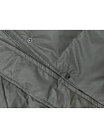Dámská volná zimní bunda zelená (5M3185-236) Dámská volná zimní bunda zelená (5M3185-236)