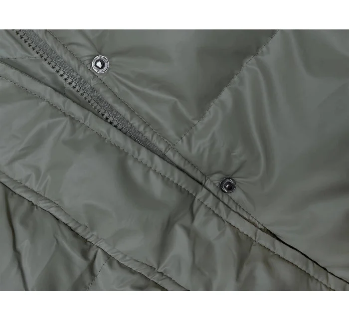 DAMSKA KURTKA ZIMOWA ZIELONA model 21245797 - J.STYLE