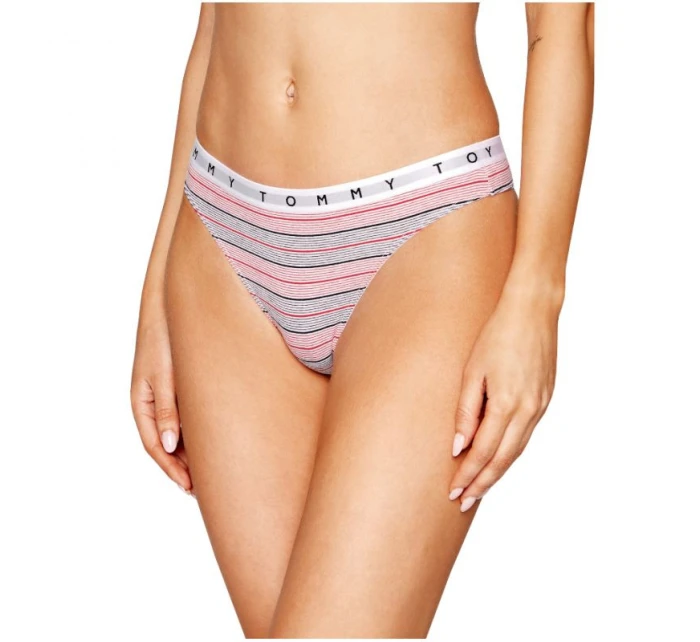 Tommy Hilfiger spodní prádlo 3-pack Tanga W UW0UW02521 dámské