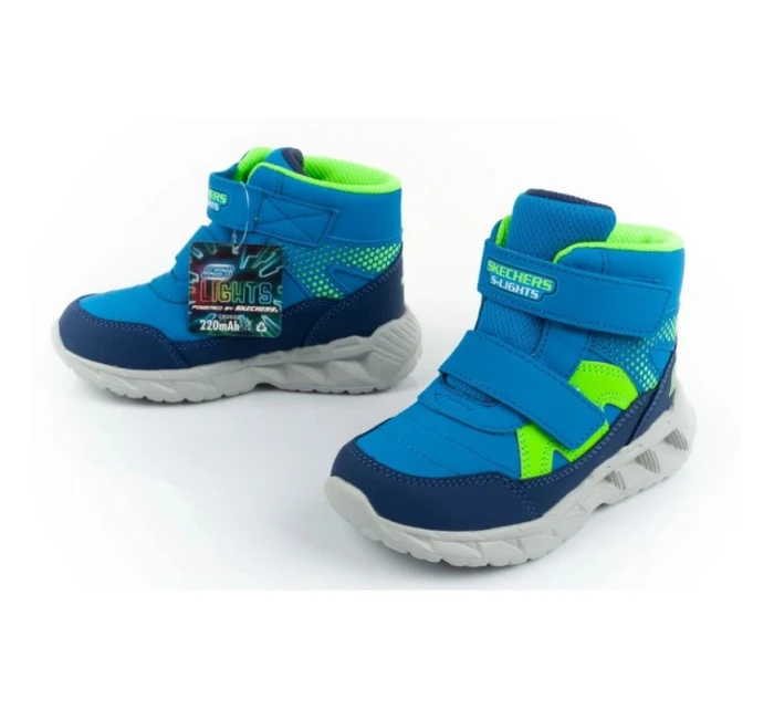 Boty Skechers led Jr 401507N/NVLM