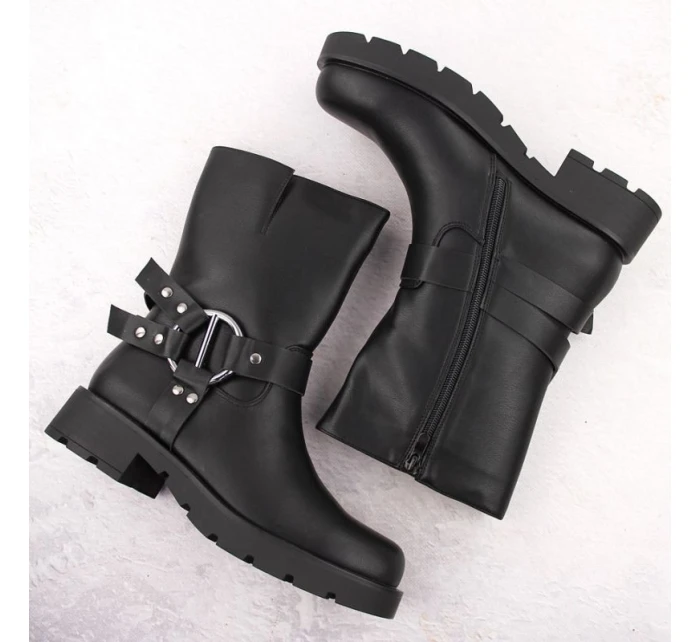 Zateplené boty W model 20810194 - Potocki