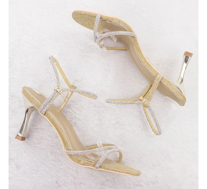 Zirkonové sandály Potocki W LE20326 WOL282A