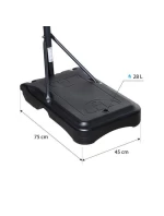 Basketbalový koš NILS model 21332485 - Nils Extreme