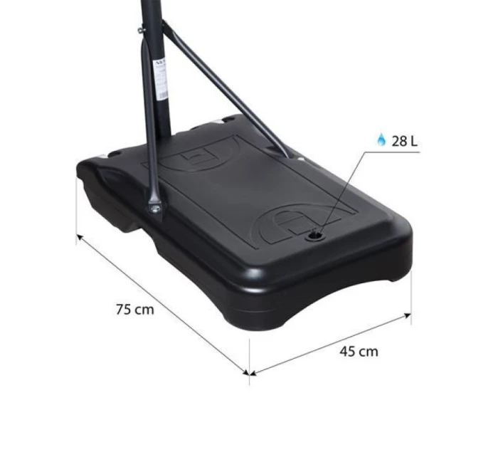 Basketbalový koš NILS model 21332485 - Nils Extreme