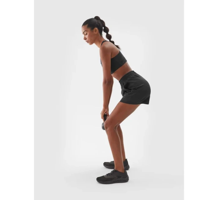 Dámské rychleschnoucí tréninkové šortky 4F 4FWAW24TFSHF705-20S dámské Dámské rychleschnoucí tréninkové šortky 4F 4FWAW24TFSHF705-20S dámské