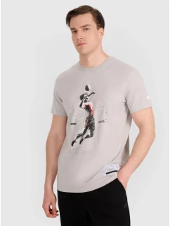 Pánské volejbalové tričko s potiskem model 21756935 - 4F