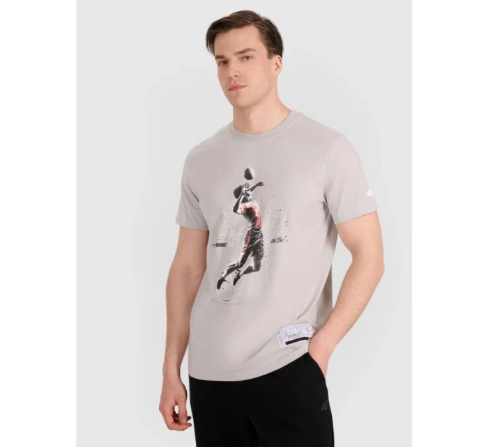 Pánské volejbalové tričko s potiskem model 21756935 - 4F