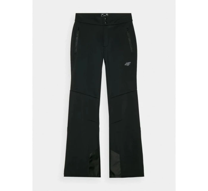Dámské lyžařské softshellové kalhoty s membránou 10000 model 21816140 - 4F Dámské lyžařské softshellové kalhoty s membránou 10000 model 21816140 - 4F