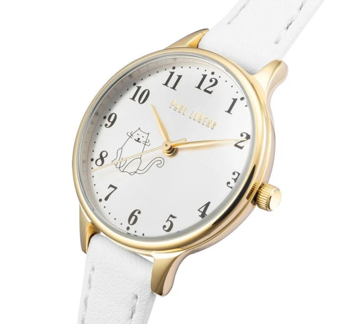 Dětské hodinky Paul Lorens Kitten PL12491A-3C2 Dětské hodinky Paul Lorens Kitten PL12491A-3C2