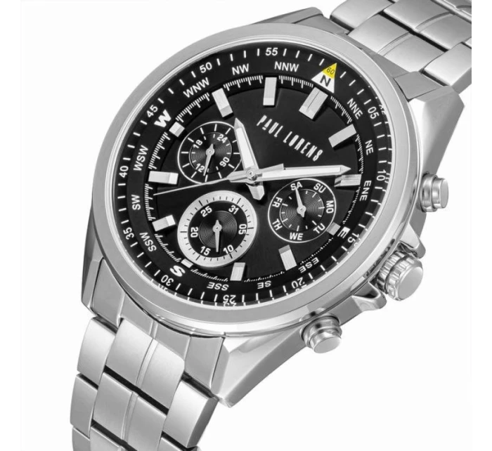 Pánské hodinky PAUL LORENS PL20009B-1C1 + BOX Pánské hodinky PAUL LORENS PL20009B-1C1 + BOX