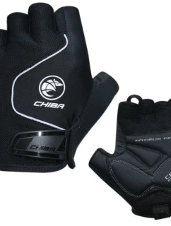 Rukavice CHIBA COOL AIR černé XL