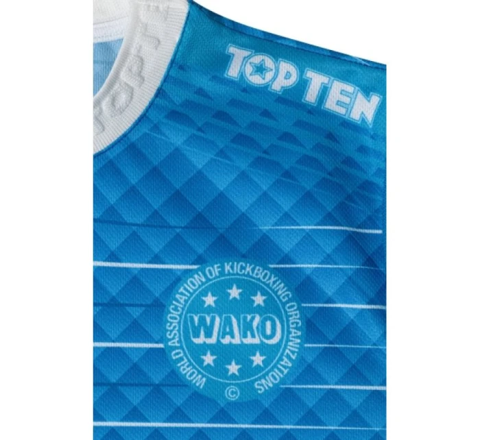 TOP TEN "WAKO" lehké kontaktní tričko (WAKO APPROVED)