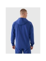 Pánská nepropínací mikina s kapucí 4F 4FRAW24TSWSM2050-31S pánská