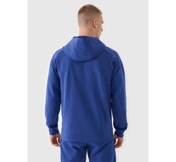 Pánská nepropínací mikina s kapucí 4F 4FRAW24TSWSM2050-31S pánská