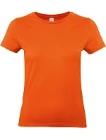 B&C #E190 /women Dámské tričko z těžké bavlny 01.004T orange B&C #E190 /women Dámské tričko z těžké bavlny 01.004T orange