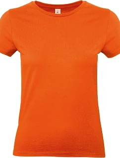 B&C #E190 /women Dámské tričko z těžké bavlny 01.004T orange