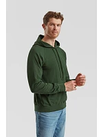 Lightweight Hooded Sweat Pánská raglánová mikina s kapucí model 22445985 bottle green - Fruit of the Loom Lightweight Hooded Sweat Pánská raglánová mikina s kapucí model 22445985 bottle green - Fruit of the Loom