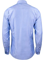 J.Harvest & Frost 01 Slim Men Nežehlivá košile s dlouhým rukávem mid blue model 22454280 J.Harvest & Frost 01 Slim Men Nežehlivá košile s dlouhým rukávem mid blue model 22454280
