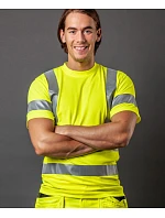 ProJob 6030 T-Shirt Bezpečnostní tričko 64.6030 hi vis yellow ProJob 6030 T-Shirt Bezpečnostní tričko 64.6030 hi vis yellow